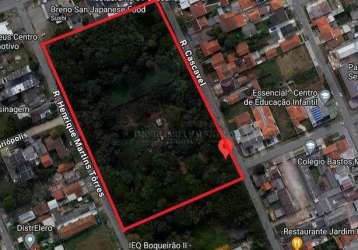 Terreno à venda na rua cascavel, boqueirão, curitiba por r$ 6.699.800