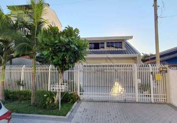 Casa com 4 quartos à venda na rua dom orione, 964, santa quitéria, curitiba por r$ 1.390.000