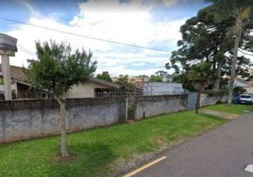 Terreno à venda na rua padre leonardo nunes, portão, curitiba por r$ 749.000