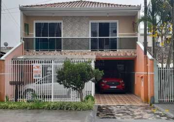 Casa com 4 quartos à venda na rua lupionópolis, 1271, sítio cercado, curitiba por r$ 699.900