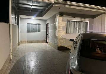 Casa com 4 quartos à venda na rua sandro fialla, 476, passauna, araucária, 85 m2 por r$ 619.000