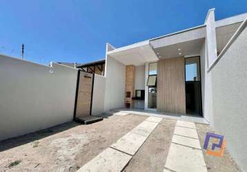 Casa com 3 quartos à venda, 110 m² - edson queiroz - fortaleza/ce