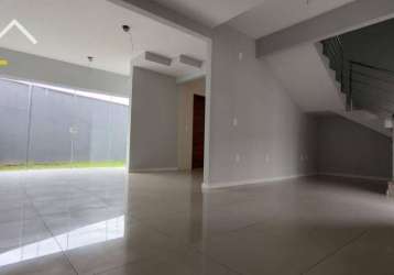 Casa com 3 dormitórios à venda, 107 m² por r$ 440.000,00 - itaum - joinville/sc