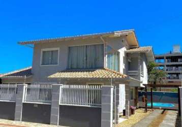 Casa com 6 dormitórios a 150m da praia, 280 m² por r$ 1.400.000 - itajuba - barra velha/sc