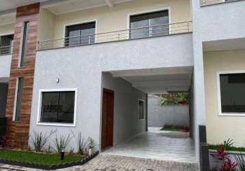 Casa à venda, 116 m² por r$ 590.000,00 - bom retiro - joinville/sc