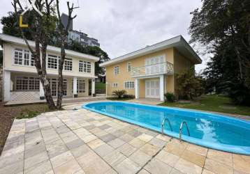 Casa com 367 m² - floresta - joinville/sc