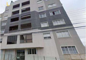 Apartamento com 3 dormitórios à venda, 86 m² por r$ 540.000,00 - saguaçu - joinville/sc