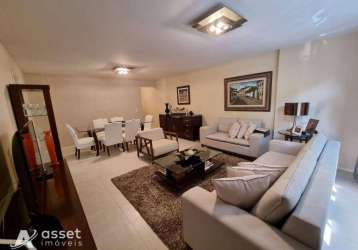 Asset imóveis vende apartamento com 3 quartos (1suíte), 125m², por r$ 830.000 - boa viagem - niterói/rj