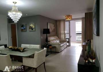 Asset imóveis vende apartamento com 4 quartos, 139m², por r$ 1.780.000 - camboinhas - niterói/rj