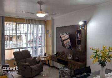 Asset imóveis vende apartamento com 2 dormitórios, 75 m² por r$ 570.000 - icaraí - niterói/rj