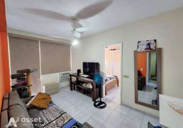 Asset imóveis vende apartamento com 1 suíte, 46m², por r$ 200.000 - fonseca - niterói/rj