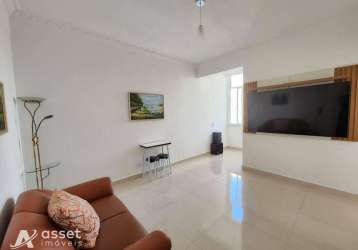 Asset imóveis vende apartamento com 2 dormitórios à venda, 72 m² por r$ 730.000 - ingá - niterói/rj