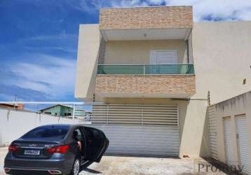 Casa com 3 dormitórios à venda, 80 m² por r$ 450.000,00 - aruana - aracaju/se
