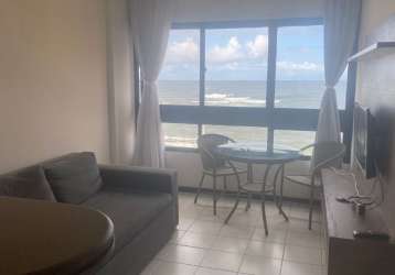 Apartamento de 1 quarto com vista mar na pituba