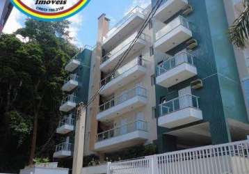 Apartamento para venda em ubatuba, praia grande, 2 dormitórios, 2 banheiros, 1 vaga