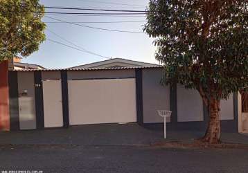 Casa para locação em bragança paulista, jardim califórnia, 3 dormitórios, 1 suíte, 3 banheiros, 3 vagas