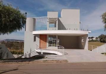 Casa em condomínio para locação em bragança paulista, villa real de bragança, 3 dormitórios, 3 suítes, 5 banheiros, 4 vagas