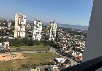 Apartamento no edifício syrah - próximo ao shopping, taubaté/sp