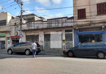 Terreno à venda, 160 m² por r$ 700.000,00 - belém - são paulo/sp