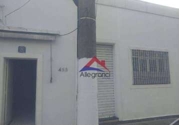 Salão para alugar, 200 m² por r$ 8.300,00/mês - chácara tatuapé - são paulo/sp