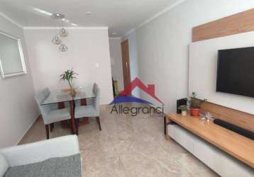 Apartamento com 2 dormitórios à venda, 50 m² por r$ 380.000,00 - belenzinho - são paulo/sp