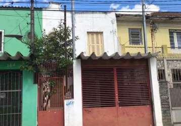 Casa com 4 dormitórios à venda, 214 m² por r$ 1.000.000,00 - catumbi - são paulo/sp