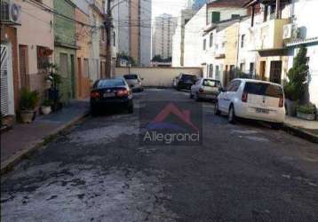 Casa com 1 dormitório para alugar, 48 m² por r$ 1.760,00/mês - belenzinho - são paulo/sp