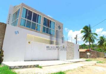 Casa com 4 dormitórios à venda, 260 m² por r$ 685.000,00 - ipioca - maceió/al