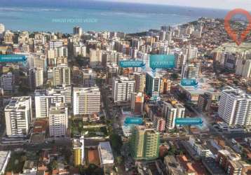 Apartamento com 2 dormitórios à venda, 58 m² por r$ 695.182,04 - ponta verde - maceió/al