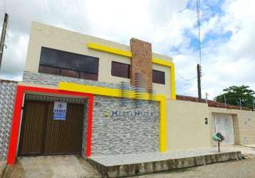 Casa com 5 dormitórios para alugar, 325 m² por r$ 3.500,00/mês - tabuleiro do martins - maceió/al