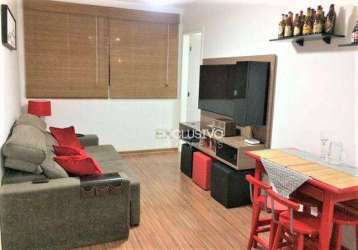 Apartamento com 3 dormitórios à venda, 65m² - maria paula - são gonçalo/rj