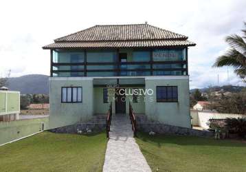 Casa à venda, 640 m² - itaipuaçu - maricá/rj