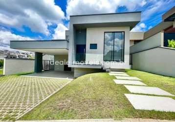 Casa em condomínio para venda em são josé dos campos, urbanova, 4 dormitórios, 3 suítes, 5 banheiros, 4 vagas