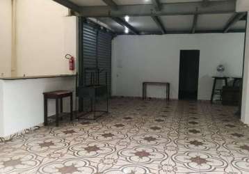 Loja comercial 240m2 - campo belo - locação - 14.000,00.