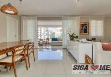 Morumbi venda 3 dorms varanda gourm 2 vagas 141m2 a.ú $1.480.000,00