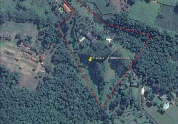 Terreno à venda, 42000 m² por r$ 4.800.000,00 - pereiras - cotia/sp