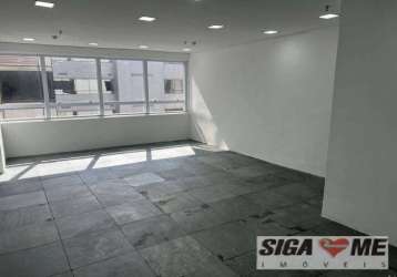 Barueri locação conjunto comercial 1 sala 2 vagas 83m2 $4.750,00