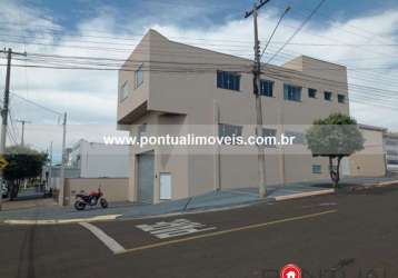 Oportunidade imperdível: barracão comercial à venda em marília-sp, jardim altos do palmital, com 2 salas e 284,52 m² de área.