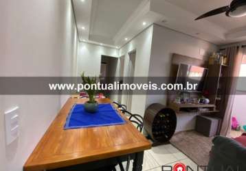 Apartamento à venda no residencial murano i