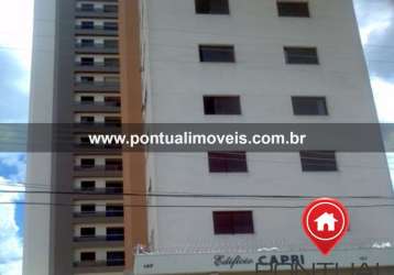 Apartamento  locação em marília no edifício capri