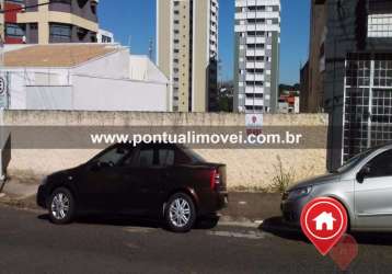 Terreno à venda em marília no bairro senador salgado filho