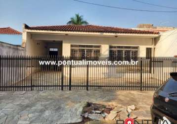 Casa comercial com 1 sala para alugar no palmital, marília  por r$ 3.500