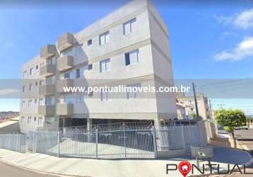 Apartamento à venda com 3 quartos e 2 vagas de garagem no jardim portal do sol, marília-sp!