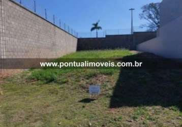 Terreno à venda em marilia no condominio vila flora ii