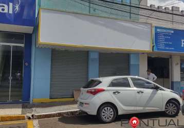 Casa comercial para locação no centro de marília-sp: 2 salas disponíveis!