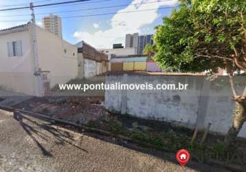 Terreno comercial à venda em marília-sp, jardim dirceu  280m² de área disponível!