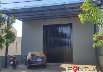 Barracão comercial à venda em marília-sp, jardim nazareth - 2 banheiros - 180m² de área