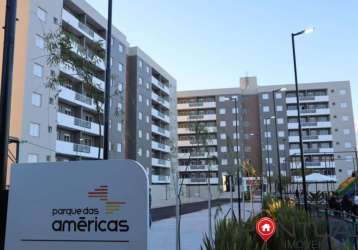 Apartamento para locação em marília-sp, parque das américas, 2 quartos, 1 suíte, 1 sala, 1 banheiro, 1 vaga de garagem, 49m².