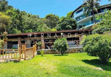 Casa em ilhabela em frente para o mar