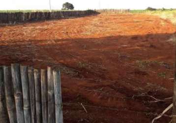 Venda: excelente terreno para chácara na cidade de macatuba